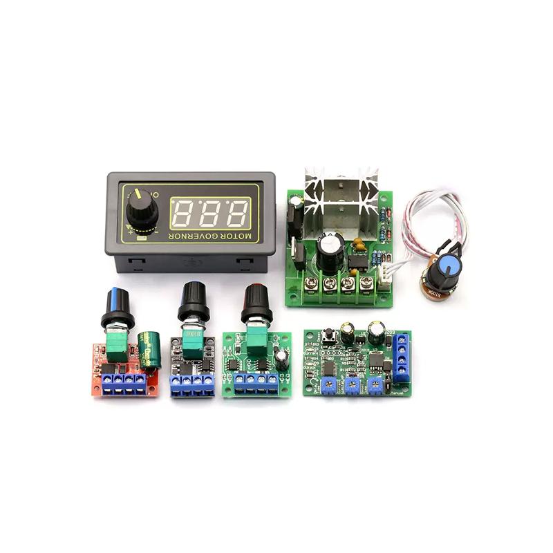 迷你直流电机PWM调速器2V3V5V10V调速开关直流电机调速器 - 图3