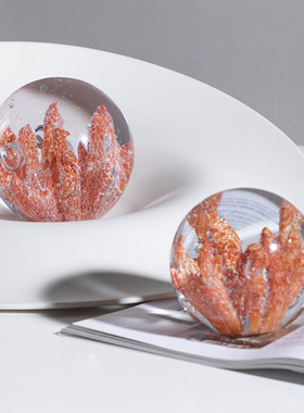 透明办公室书房结婚礼物婚礼摆件