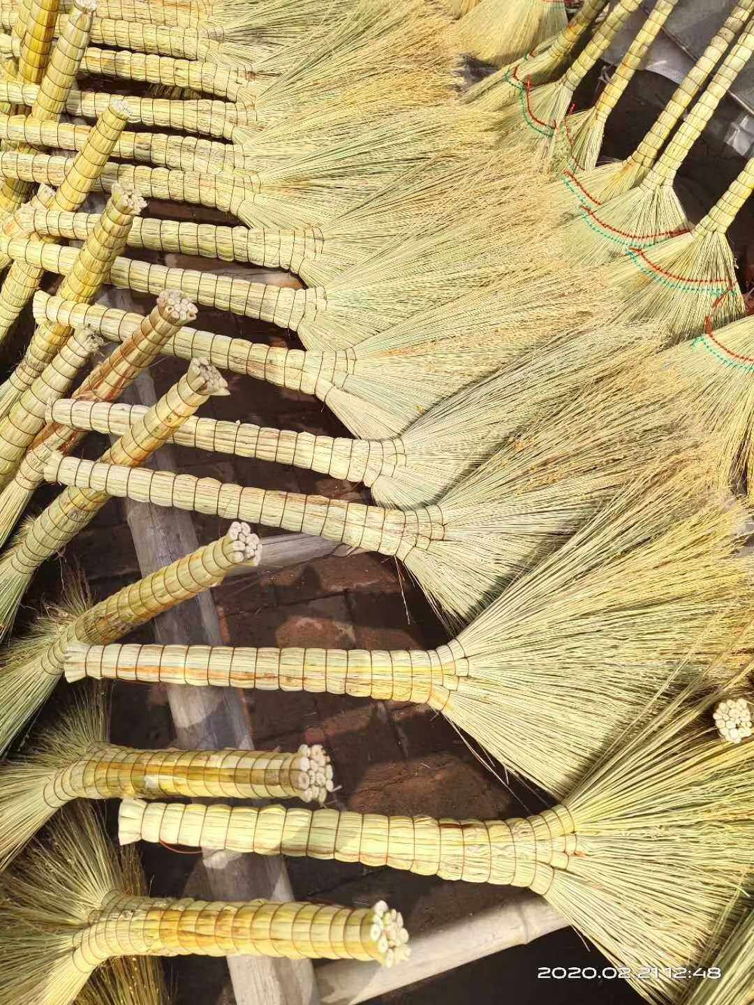 手工扫帚老式高粱扫把家用户外学校工业工厂扫把庭院教室厂家直销