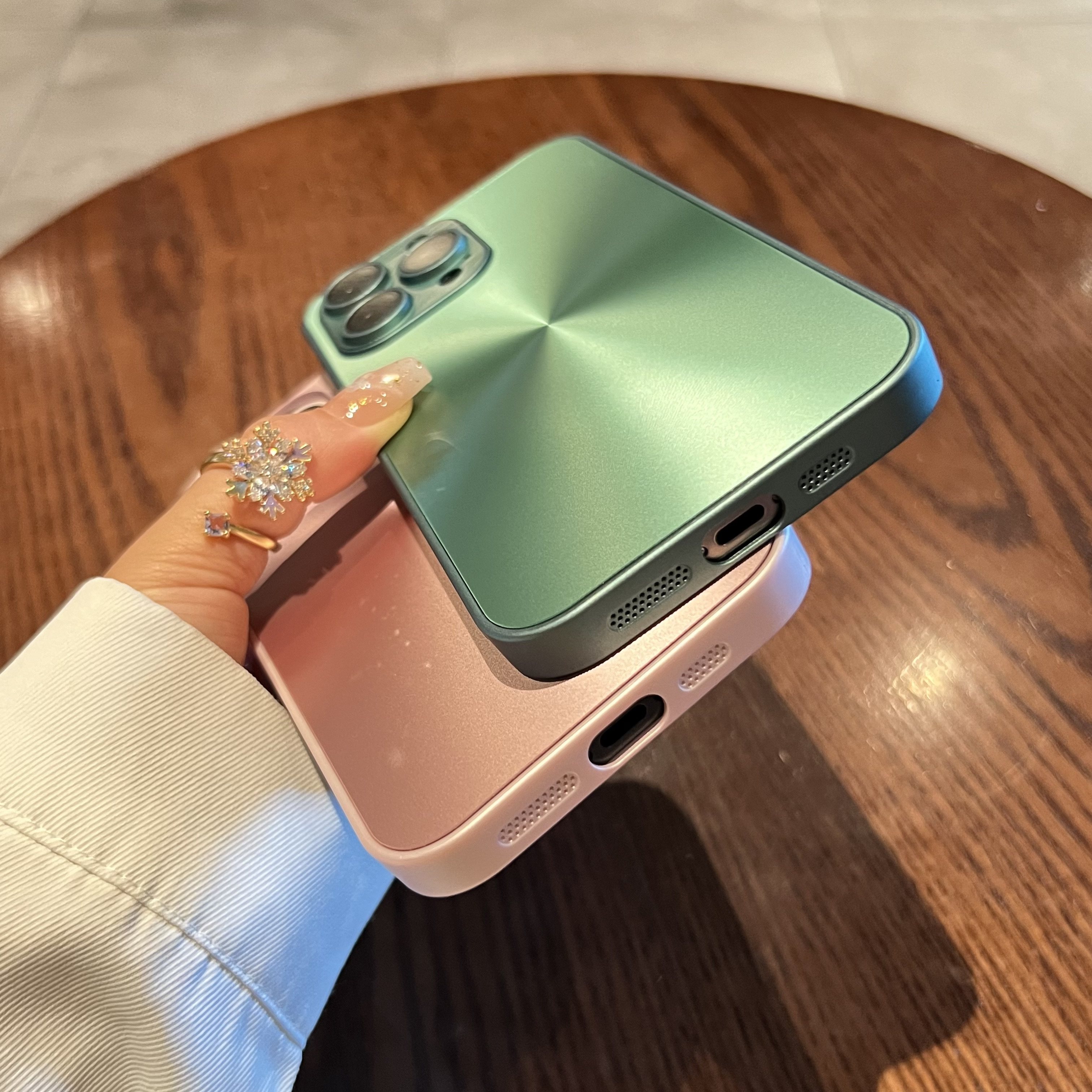 【高质感CD纹】暗紫色全包镜头膜适用iphone15pro手机壳苹果14proMax新款13简约风12高级防摔11保护套男女潮,淘宝优惠券,粉丝福利购,淘宝优惠卷