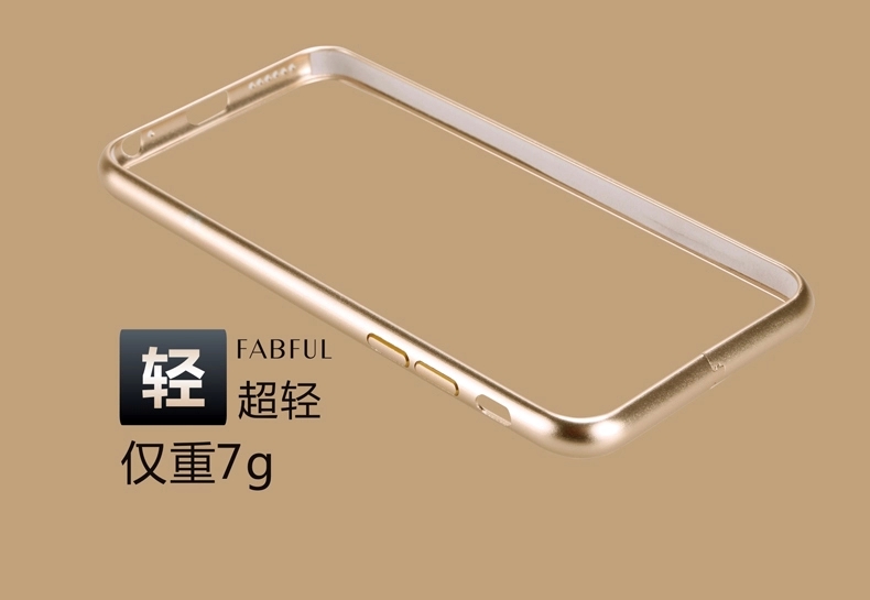 iphone6s plus金属边框手机壳7/8新款防摔超薄潮牌男款个性抖音iphone X网红女创意简约X情侣潮4.7手机保护套 - 图2