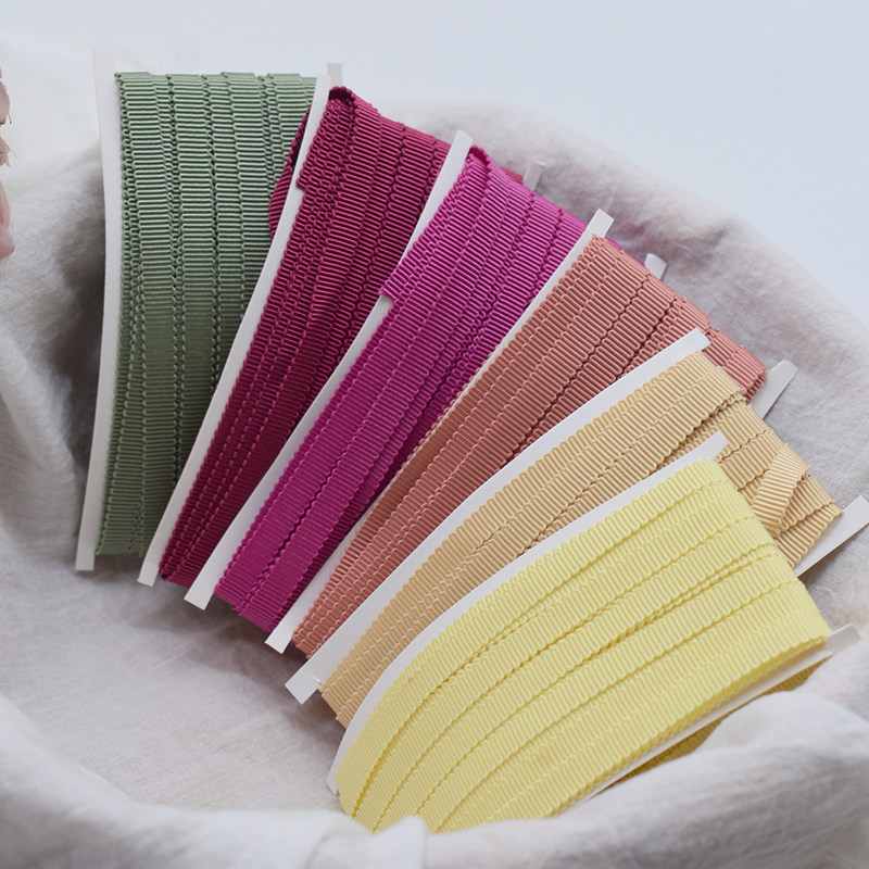 日本进口6mm螺纹帽带手工diy蝴蝶结发夹饰品礼品包装丝带,淘宝优惠券,粉丝福利购,淘宝优惠卷