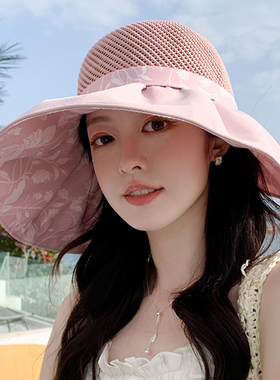 灵允遮阳帽出游休闲女春厂家直销