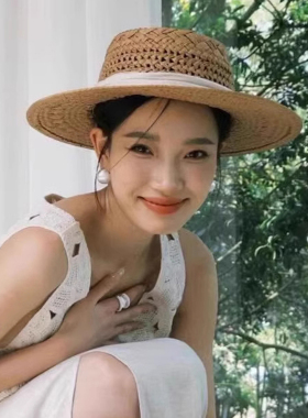 灵允草帽出游休闲女夏季厂家直销