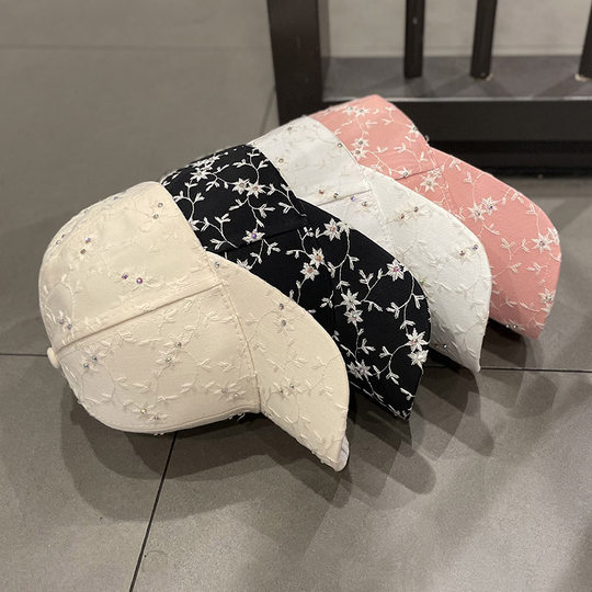 Baseball cap shopping sun hat for women spring and summer