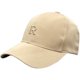 Sun protection duckbill hat with letter embroidery baseball cap