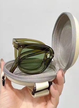 2023年新款可折叠墨镜高级感个性