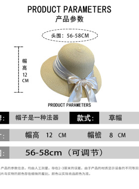 草帽出游休闲女夏季大檐厂家直销