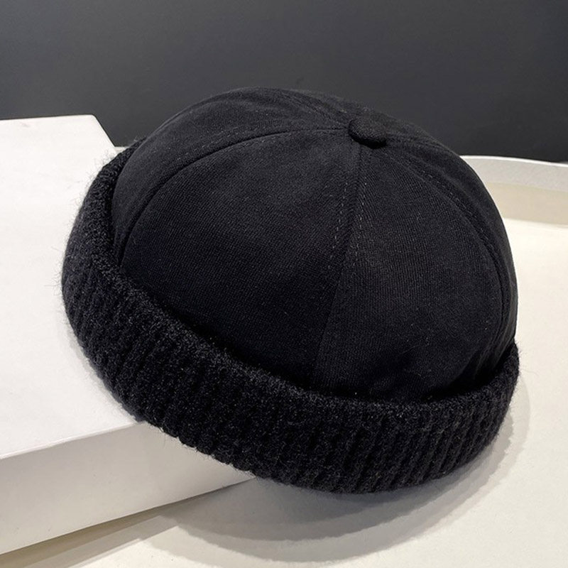 Landlord hat shopping fashion men and women spring and autumn brimless versatile