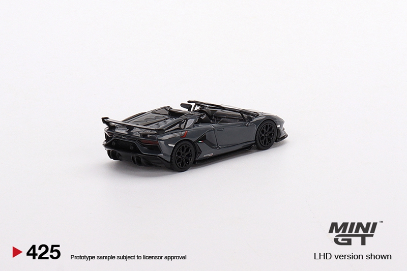 MINIGT  合金模型车 1/64 425#  兰博基尼Aventador SVJ Roadster - 图2