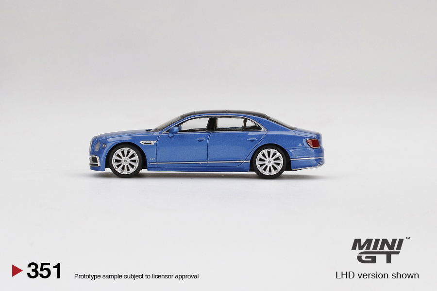 MINIGT  合金模型车 1/64  351#  宾利飞驰 Bentley Flying Spur - 图1