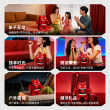 Sing Little Arena Devil Cat joint karaoke speaker split microphone home KTV audio home singing microphone