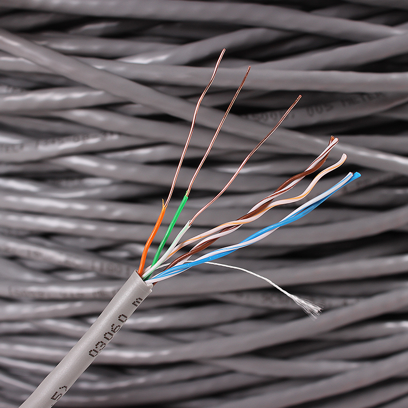 大唐电信超五类网线 六类纯无氧铜网线双绞线 达标千兆非屏蔽网线