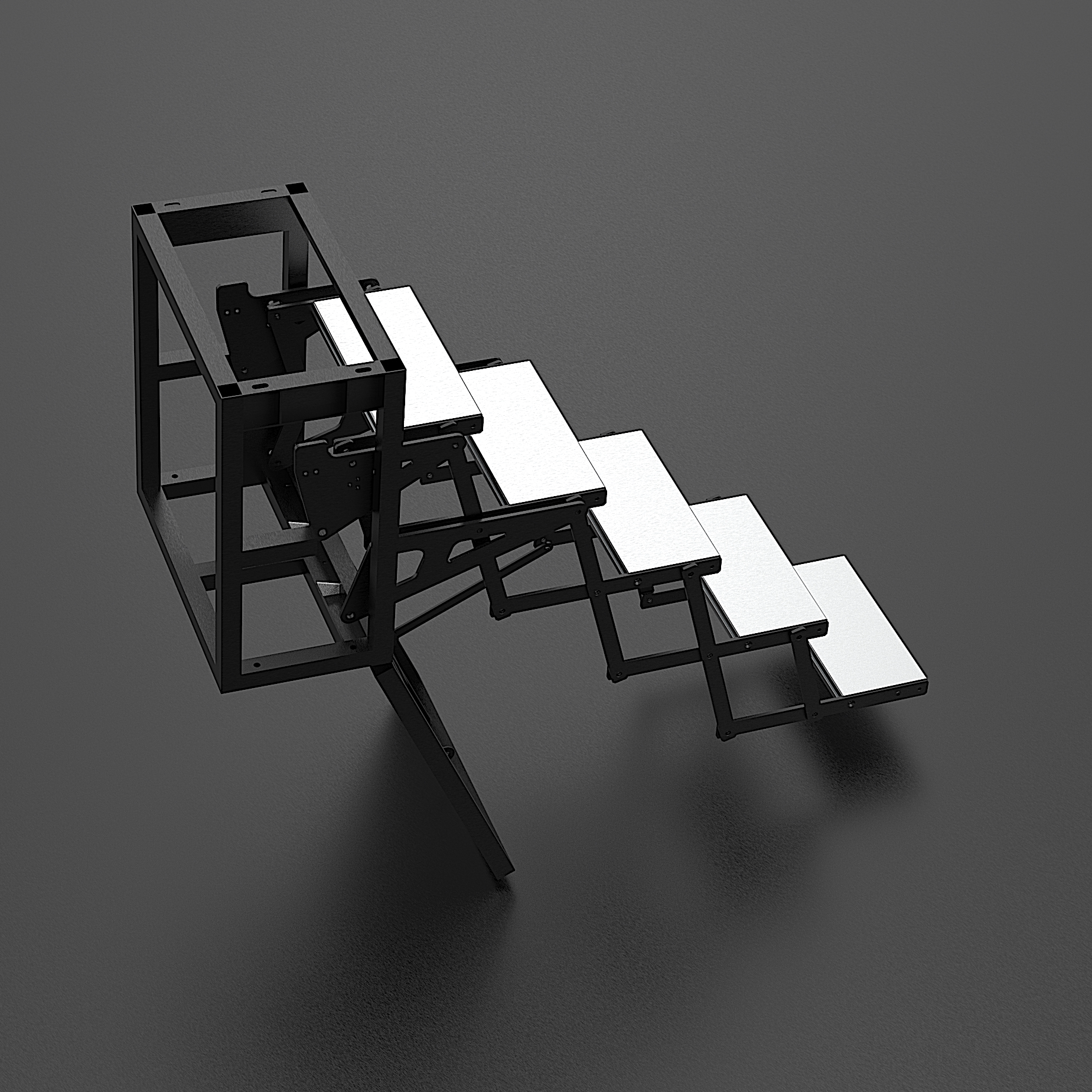 房车升降平台重卡上车折叠梯五层折叠梯多层手动电动折叠梯,淘宝优惠券,粉丝福利购,淘宝优惠卷