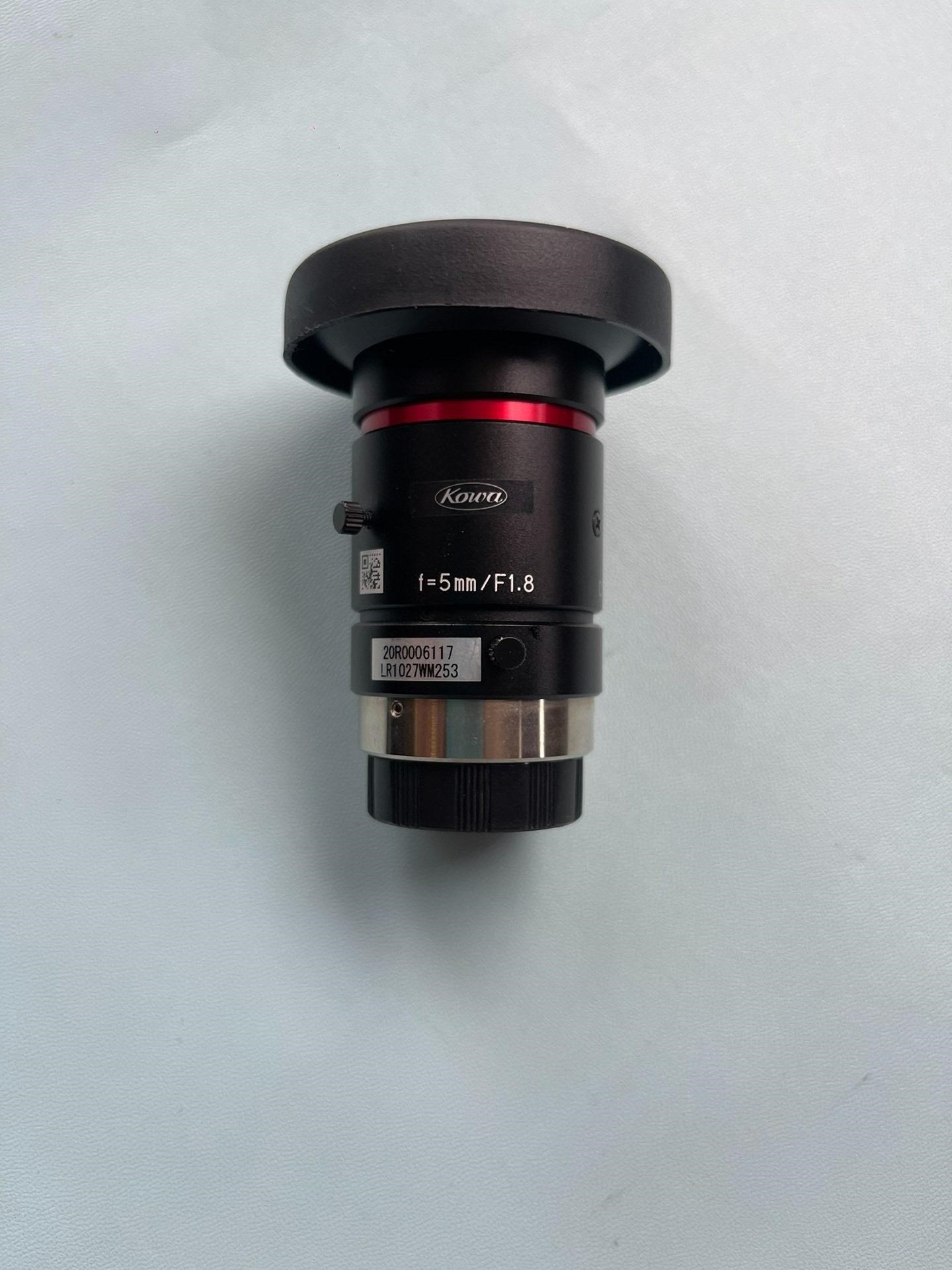 f=5mm/F1.8 kowa科娃工业镜头 LM5JC10M - 图0