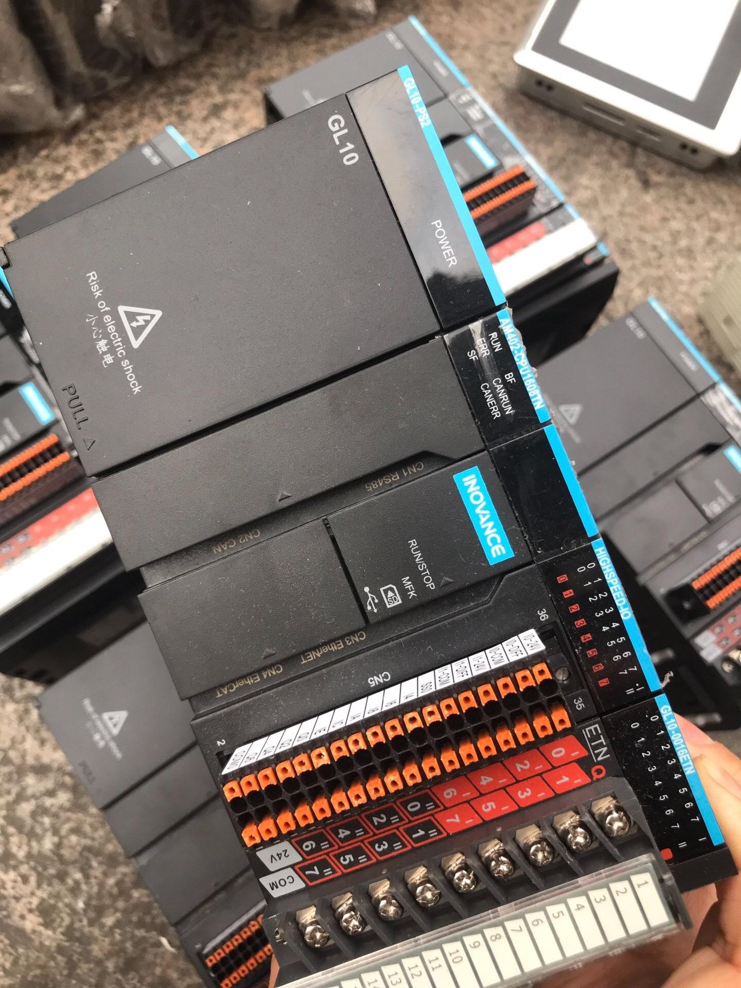 汇川可编程控制器AM402-CPU1608TN,带电源模块G - 图1