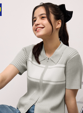 GU极优 女式仿皮发饰气质发圈时尚简约 2026年秋季新品 360989