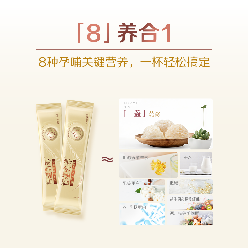 飞鹤智蕴奢养孕产妇奶粉产后及哺乳妈妈营养粉粉钻盒装392g*1盒,淘宝优惠券,粉丝福利购,淘宝优惠卷