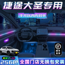 Special decoration Supplies car accessories Car accessories Interior 23 Chery atmosphere lamps in the car of the Jetto Grand Saint atmosphere light