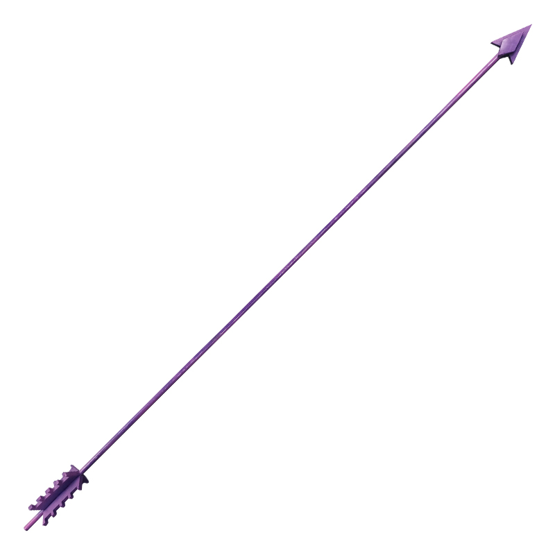 原神夜兰cos道具服 武器若水专武麒麟弓 不可发射 夜澜 夜阑 木质 - 图2