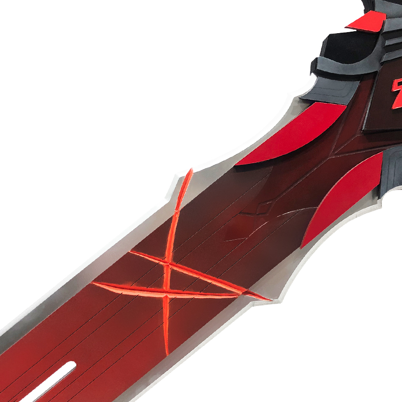 原神迪卢克cos道具服 狼末大刀剑武器 早柚 重云 迪希雅 狼的末路 - 图1