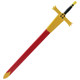 Hyakuya Michael accesorios de cosplay arma espada