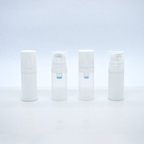 台湾进口化妆品分装瓶卡口真空压头瓶按压乳液护肤品5ml10ml15ml - 图0