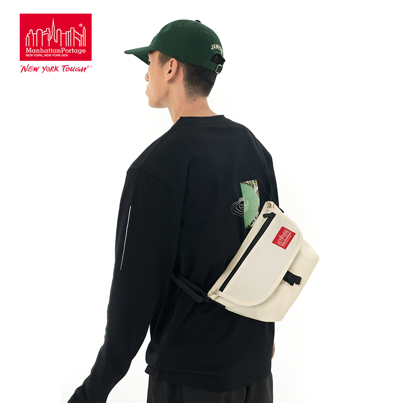 ManhattanPortage 曼哈顿邮差包女潮牌Cordura斜挎包休闲单肩包男