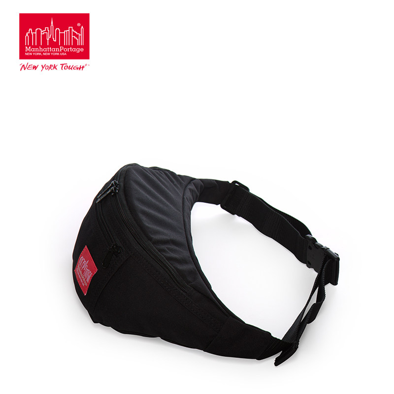 曼哈顿胸包男单肩胸前包休闲腰包 manhattanportage男士包袋