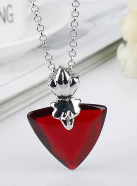 动漫周边新款Fate/Zero命运之夜项链远坂凛随身心形吊坠挂件