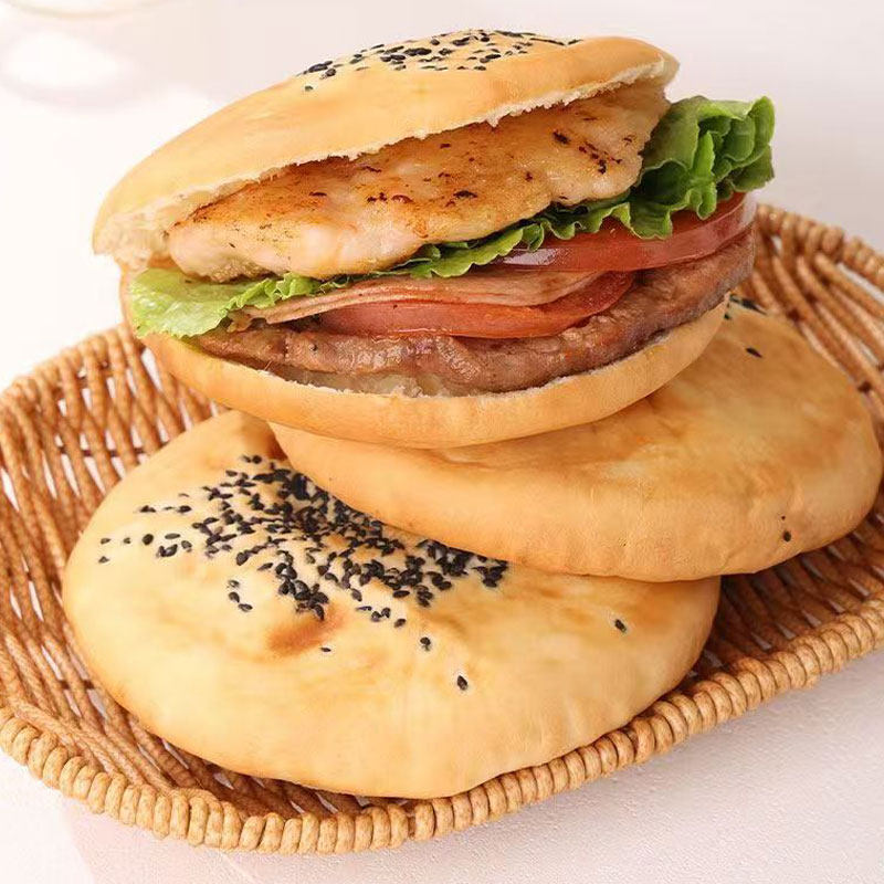 中式汉堡胚塔斯丁同款汉堡加热即食胚商用大号半成品儿童早餐面包,淘宝优惠券,粉丝福利购,淘宝优惠卷