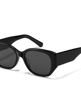 【言姐专属】韩版猫眼玳瑁太阳镜男女通用高级感墨镜防紫外线