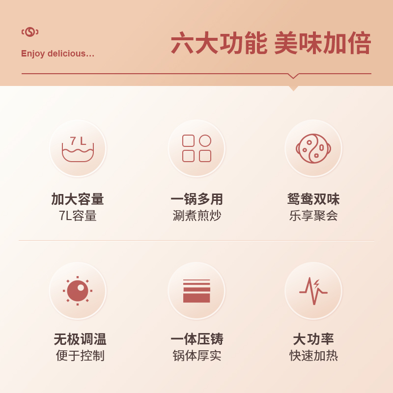 荣事达电烤盘家用电烧烤炉烤肉火锅一体烤串机大号容量不粘电烤锅
