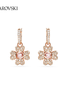 施华洛世奇幸运草祈福项链