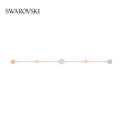 【618狂欢】施华洛世奇百变魔链 SWAROVSKI REMIX 雪花点缀女手链