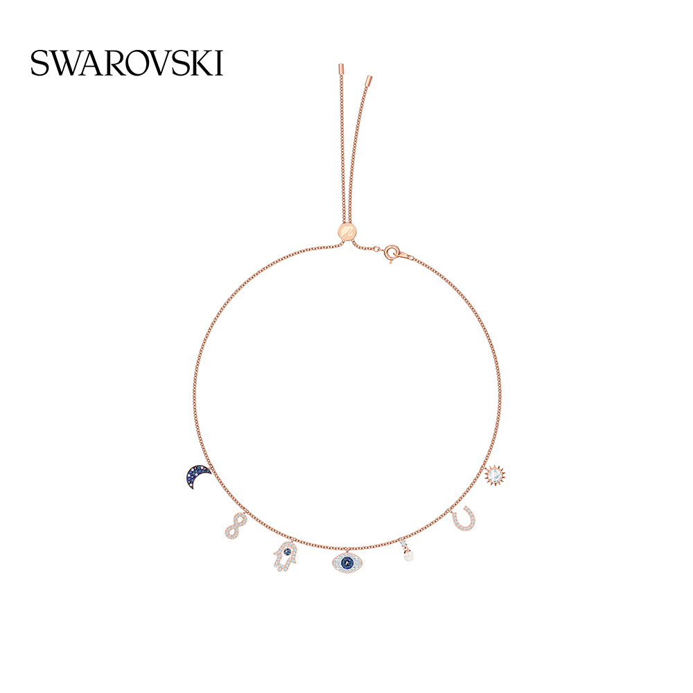 施华洛世奇恶魔之眼SWAROVSKI SYMBOL女项链小众轻奢_施华洛世奇官方旗舰店_饰品/流行首饰/时尚饰品新