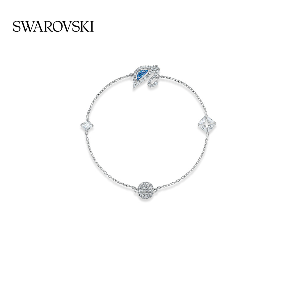 施华洛世奇dazzling swan女手链 施华洛世奇手链