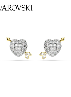 【新品】施华洛世奇Idyllia丘比特之箭项链手链耳钉配饰小众送礼