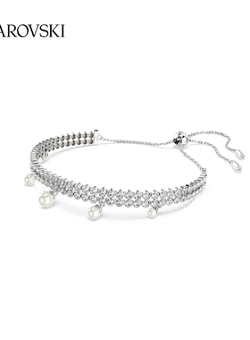 【明星同款】施华洛世奇Capsule手链配饰饰品仿珍珠送礼物