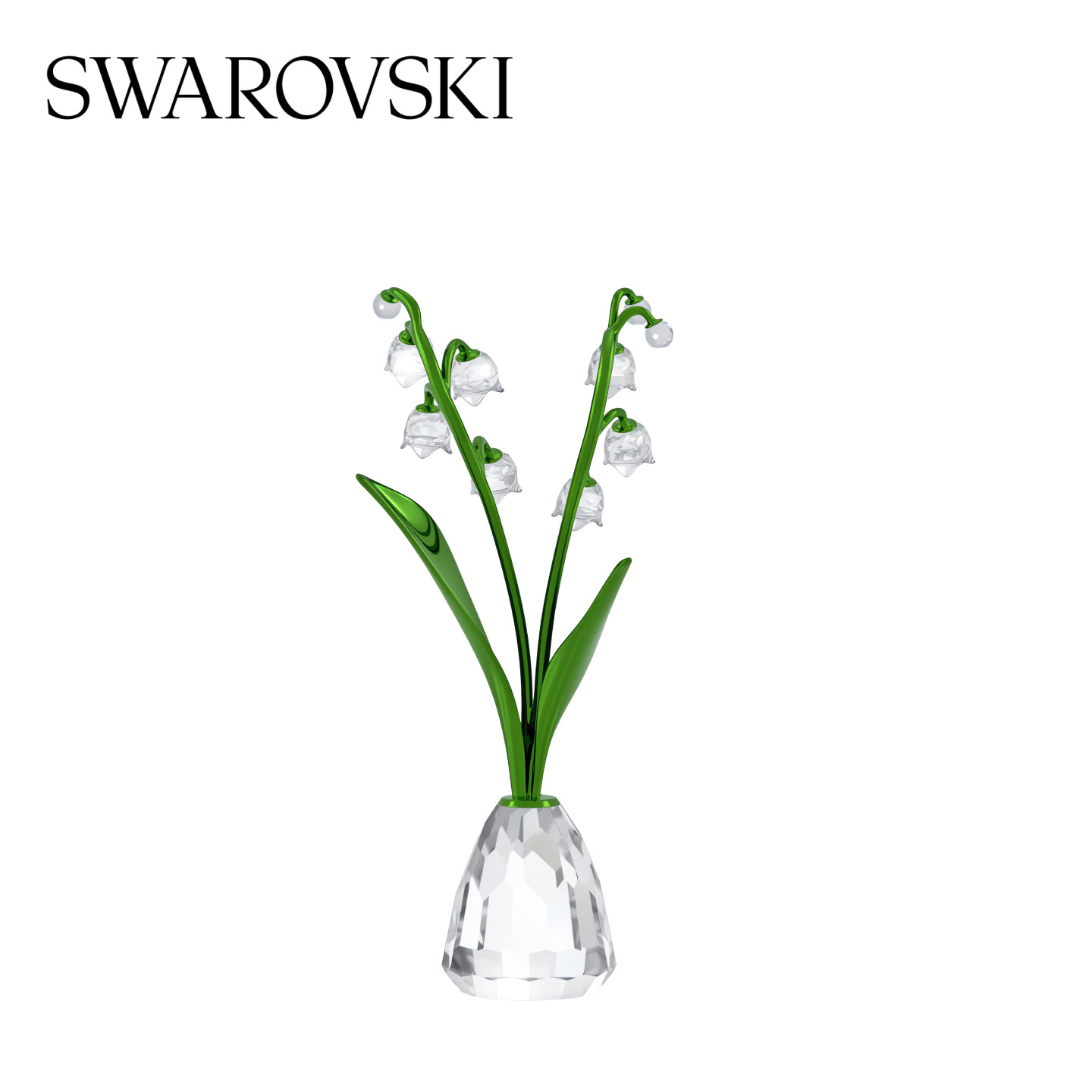 【新品】施华洛世奇Florere铃兰摆件家居装饰品收藏品送礼物,淘宝优惠券,粉丝福利购,淘宝优惠卷