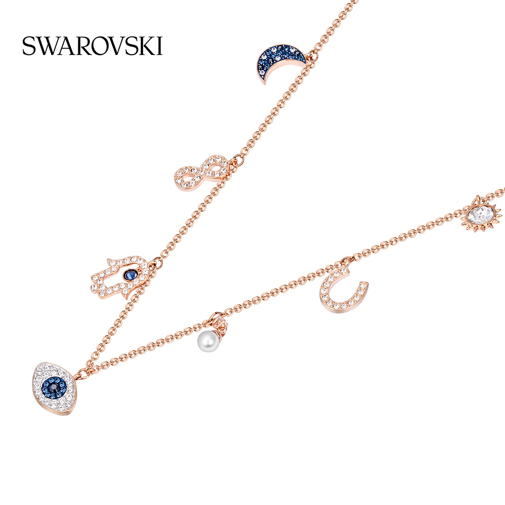 施华洛世奇恶魔之眼SWAROVSKISYMBOL女项链