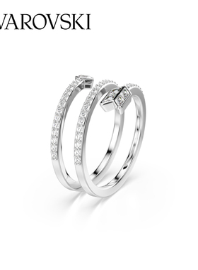 【新品】施华洛世奇丘比特之箭戒指配饰饰品手饰高级送礼物