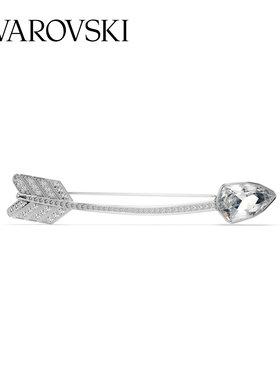 【新品】施华洛世奇丘比特之箭手镯耳环胸针配饰高级送礼物