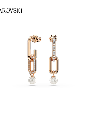 【圣诞礼物】施华洛世奇Constella项链锁骨链吊坠配饰仿珍珠