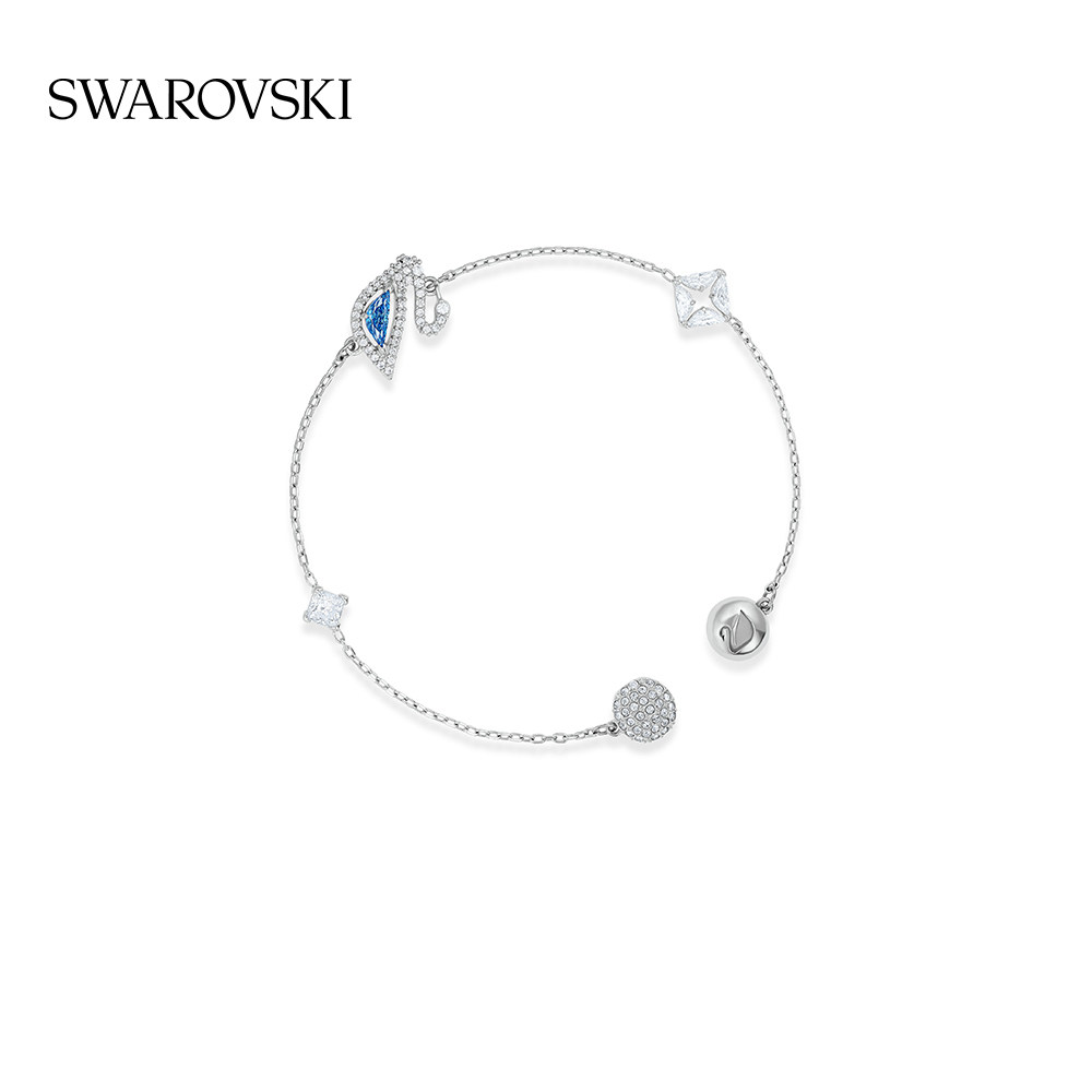 施华洛世奇dazzling swan女手链 施华洛世奇手链