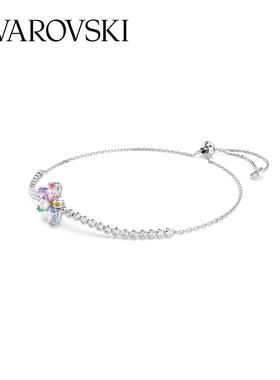 【明星同款】施华洛世奇Capsule花朵手链配饰饰品手饰高级送礼物