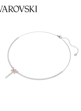 【明星同款】施华洛世奇Capsule蜻蜓Y形项链配饰饰品高级送礼物