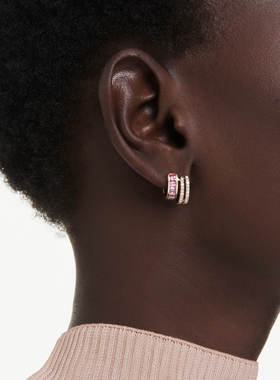 【春季新品】施华洛世奇Connexus项链耳钉手链胸针配饰高级送礼物