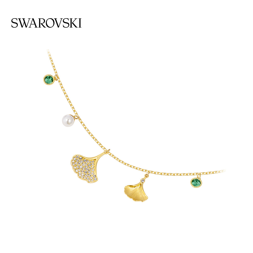 施华洛世奇stunning银杏叶女手链 施华洛世奇手链