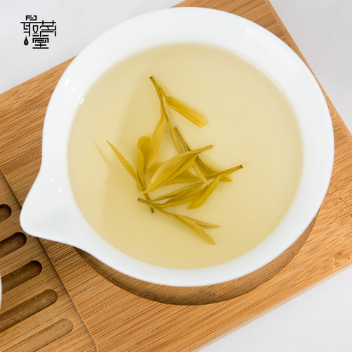 最茗堂安吉白茶2024年新茶正宗黄金芽雨前黄金茶250g绿茶珍稀茶叶 - 图3